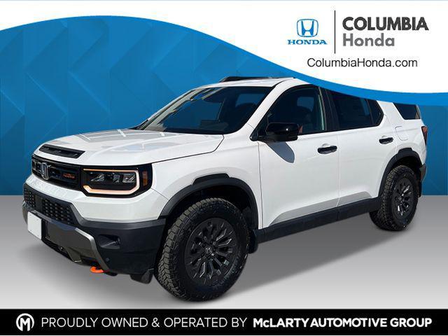 new 2026 Honda Passport car, priced at $48,705