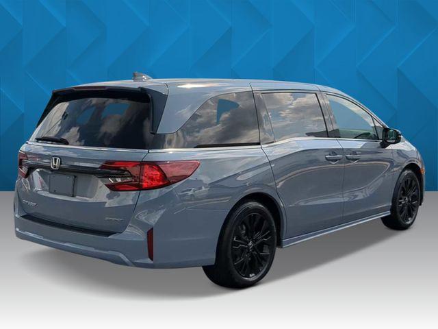 new 2025 Honda Odyssey car, priced at $43,920