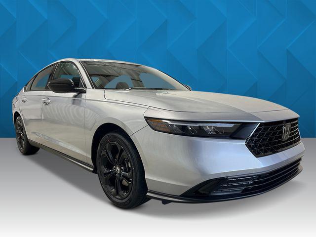new 2025 Honda Accord car, priced at $30,325