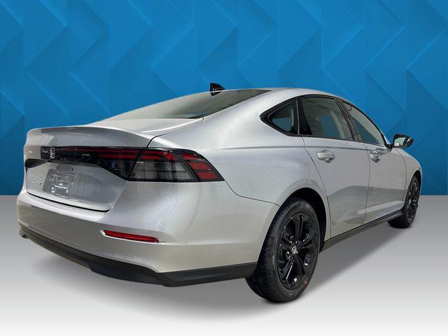 new 2025 Honda Accord car, priced at $30,325