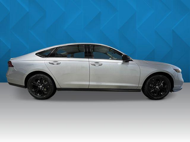 new 2025 Honda Accord car, priced at $30,325