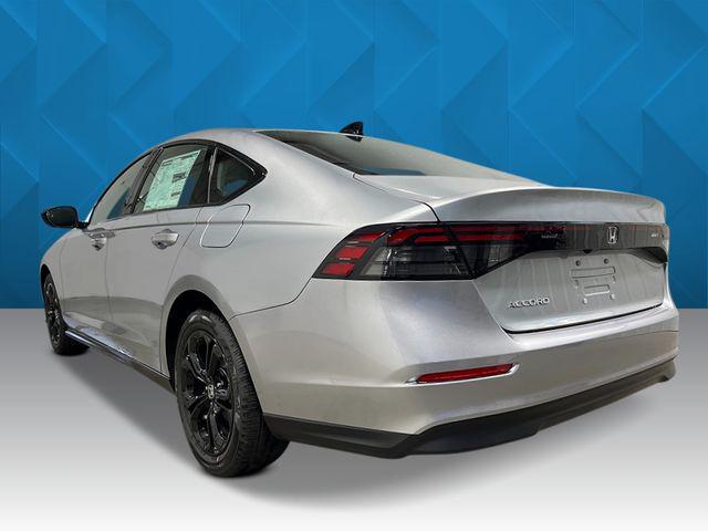 new 2025 Honda Accord car, priced at $30,325