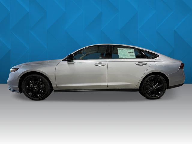 new 2025 Honda Accord car, priced at $30,325