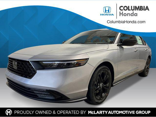 new 2025 Honda Accord car, priced at $30,325