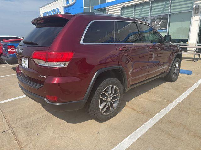 used 2018 Jeep Grand Cherokee car, priced at $15,800