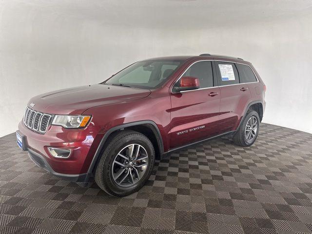 used 2018 Jeep Grand Cherokee car, priced at $15,800
