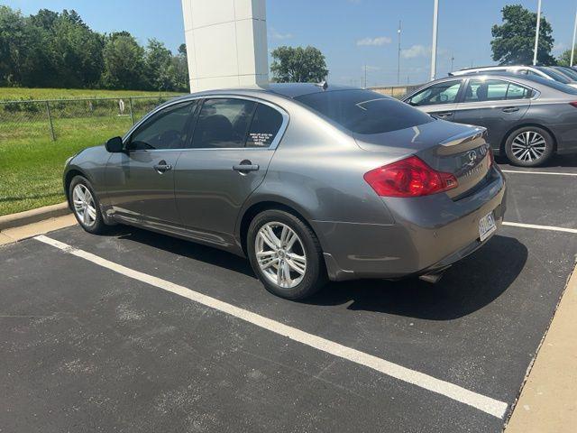 used 2012 INFINITI G37x car, priced at $12,500