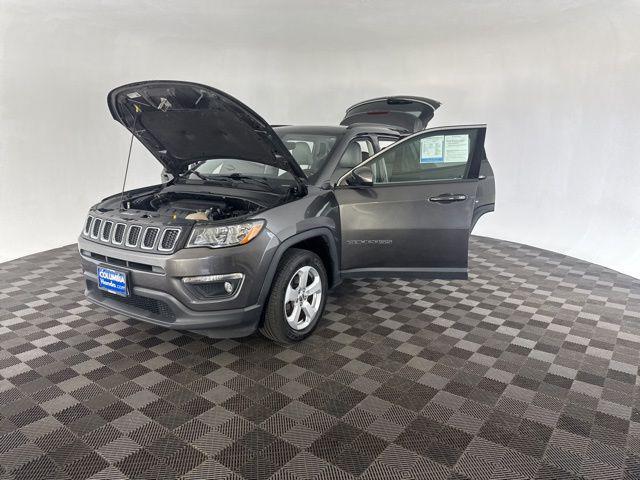 used 2018 Jeep Compass car, priced at $12,700