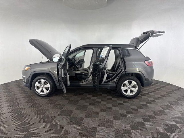 used 2018 Jeep Compass car, priced at $12,700