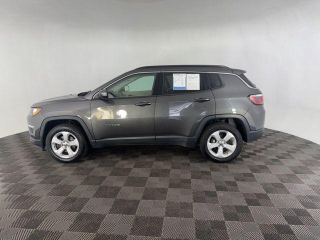 used 2018 Jeep Compass car, priced at $12,700