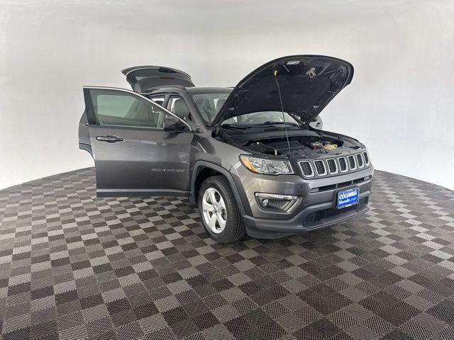 used 2018 Jeep Compass car, priced at $12,700