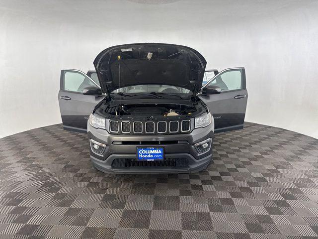used 2018 Jeep Compass car, priced at $12,700