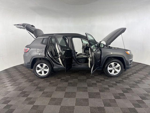 used 2018 Jeep Compass car, priced at $12,700