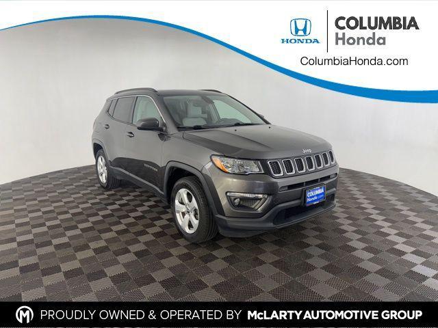 used 2018 Jeep Compass car, priced at $12,700