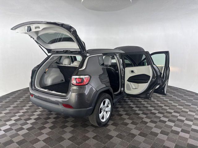 used 2018 Jeep Compass car, priced at $12,700