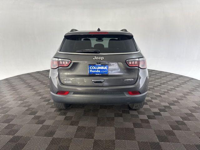 used 2018 Jeep Compass car, priced at $12,700