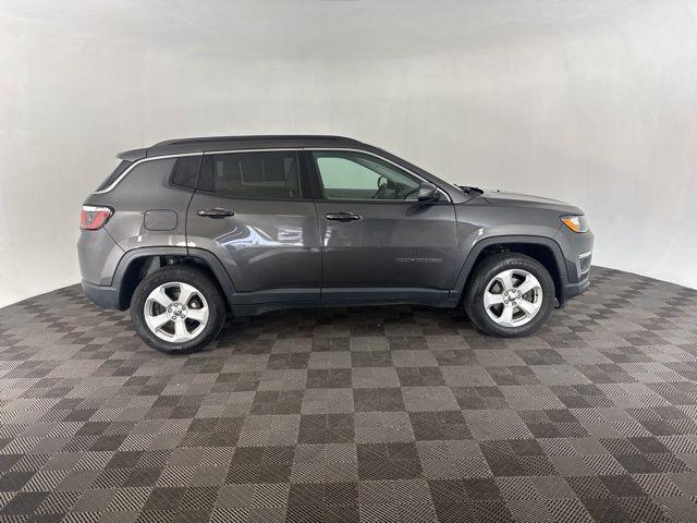used 2018 Jeep Compass car, priced at $12,700