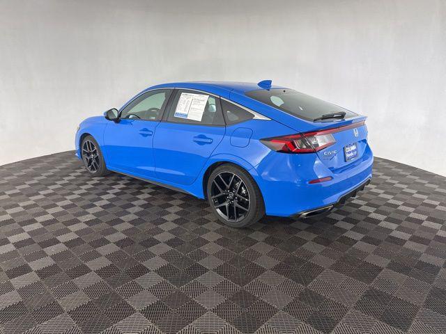 used 2023 Honda Civic car, priced at $25,500