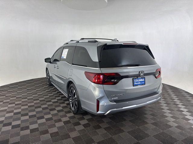 used 2025 Honda Odyssey car, priced at $45,700