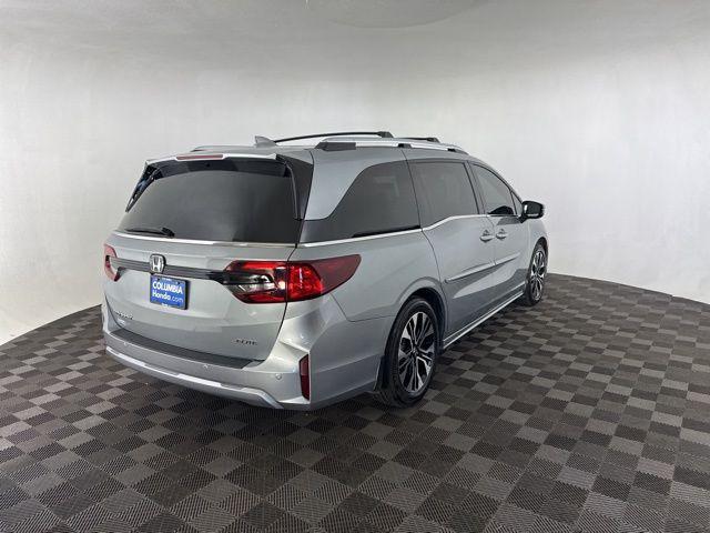 used 2025 Honda Odyssey car, priced at $45,700