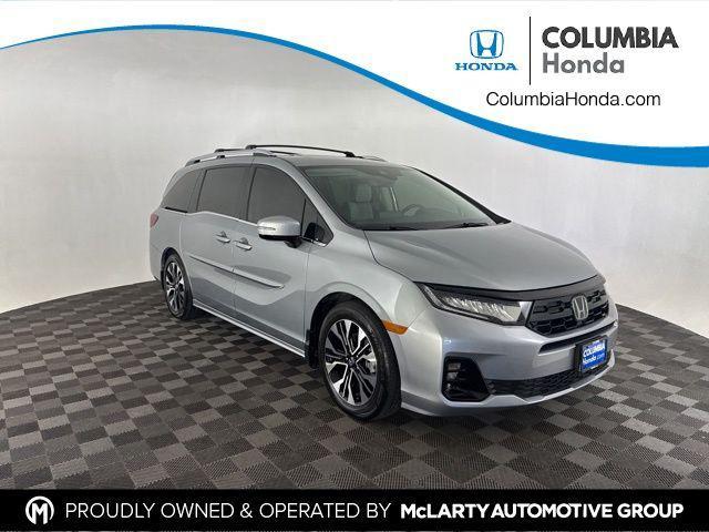 used 2025 Honda Odyssey car, priced at $45,700