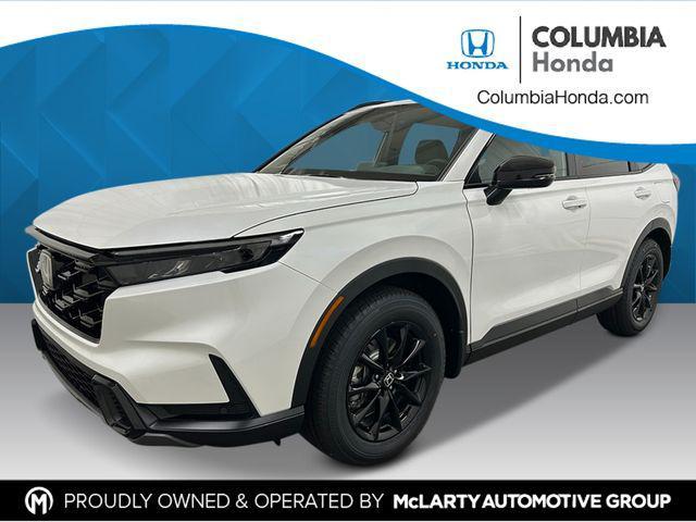 new 2026 Honda CR-V Hybrid car, priced at $42,075