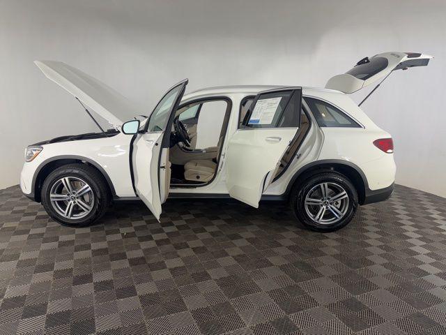 used 2022 Mercedes-Benz GLC 300 car, priced at $35,000