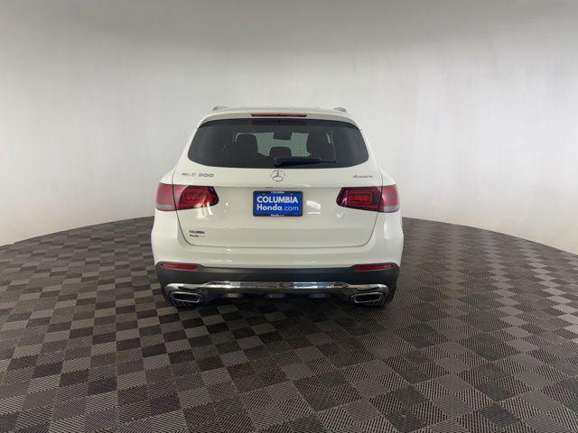 used 2022 Mercedes-Benz GLC 300 car, priced at $35,000