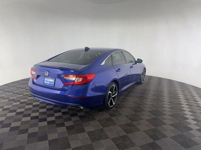 used 2022 Honda Accord car, priced at $23,500