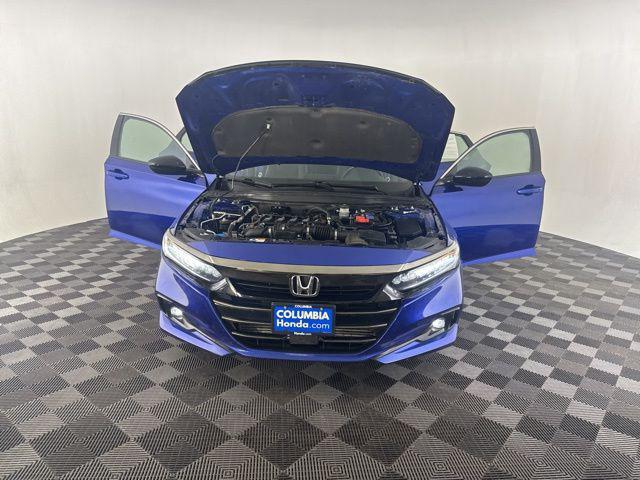 used 2022 Honda Accord car, priced at $23,500