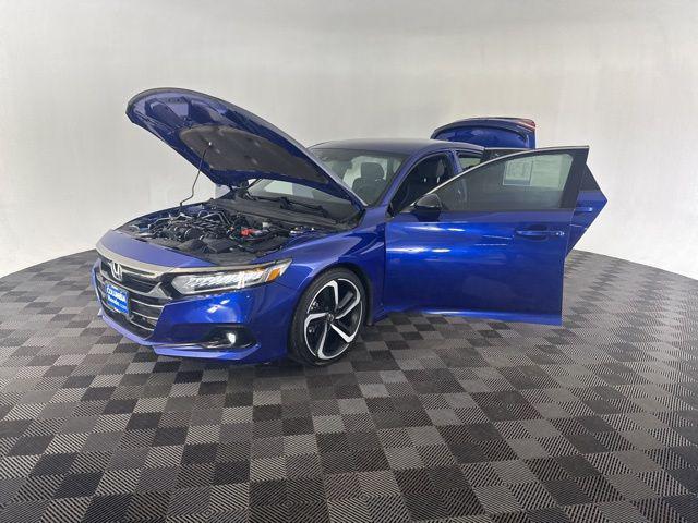 used 2022 Honda Accord car, priced at $23,500