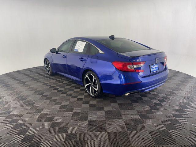 used 2022 Honda Accord car, priced at $23,500