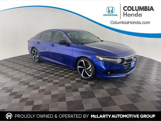 used 2022 Honda Accord car, priced at $23,500