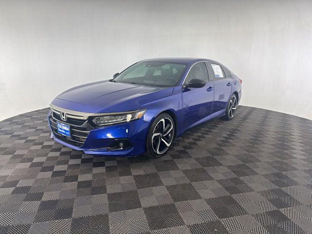 used 2022 Honda Accord car, priced at $23,500