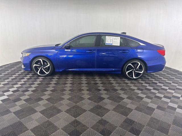 used 2022 Honda Accord car, priced at $23,500