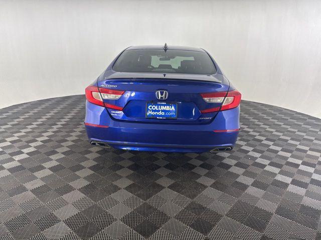 used 2022 Honda Accord car, priced at $23,500