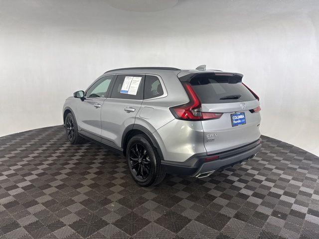used 2023 Honda CR-V Hybrid car, priced at $32,000