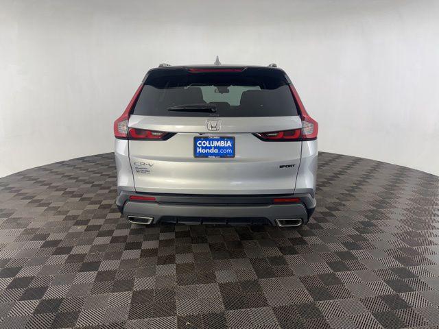 used 2023 Honda CR-V Hybrid car, priced at $32,000
