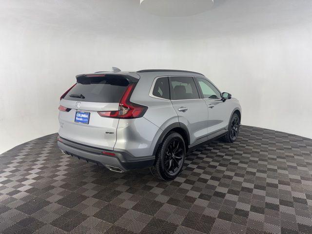 used 2023 Honda CR-V Hybrid car, priced at $32,000