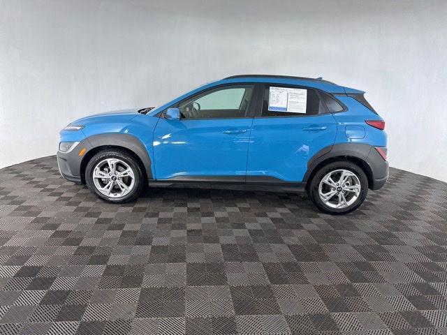 used 2023 Hyundai Kona car, priced at $18,800