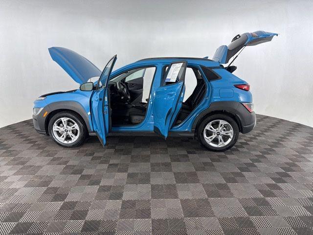 used 2023 Hyundai Kona car, priced at $18,800