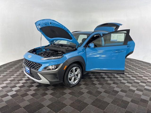 used 2023 Hyundai Kona car, priced at $18,800