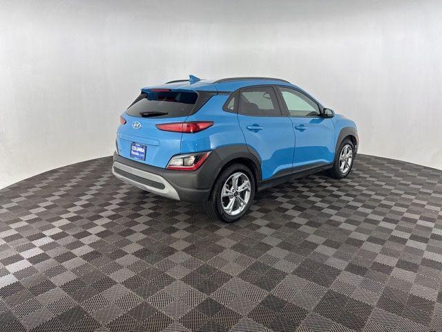 used 2023 Hyundai Kona car, priced at $18,800