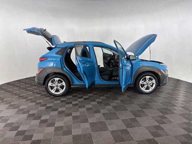 used 2023 Hyundai Kona car, priced at $18,800