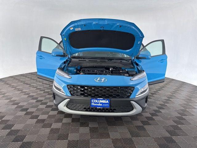 used 2023 Hyundai Kona car, priced at $18,800