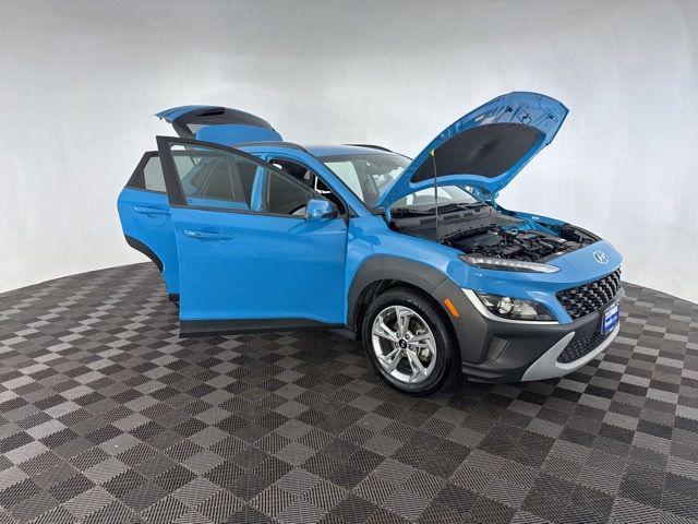 used 2023 Hyundai Kona car, priced at $18,800