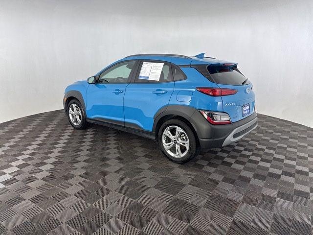 used 2023 Hyundai Kona car, priced at $18,800