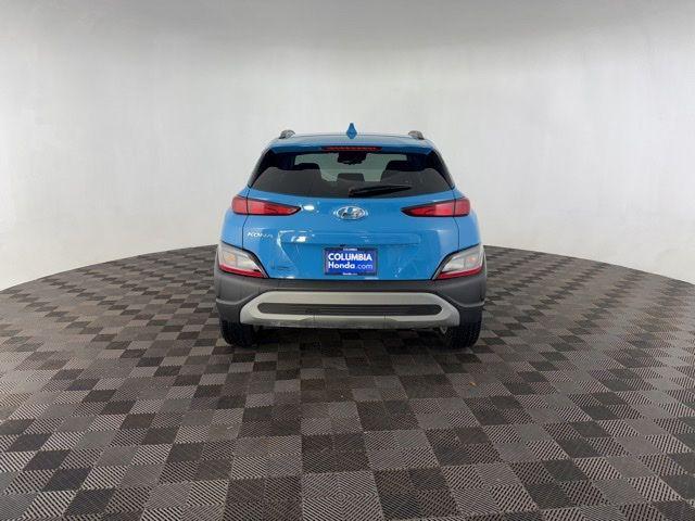 used 2023 Hyundai Kona car, priced at $18,800