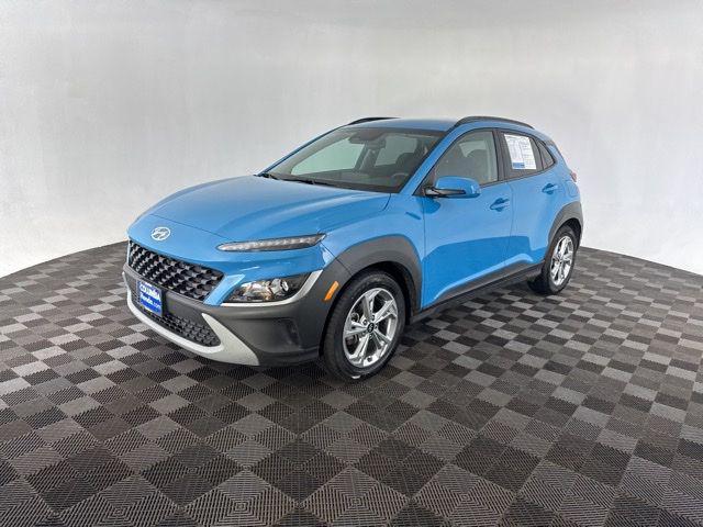 used 2023 Hyundai Kona car, priced at $18,800