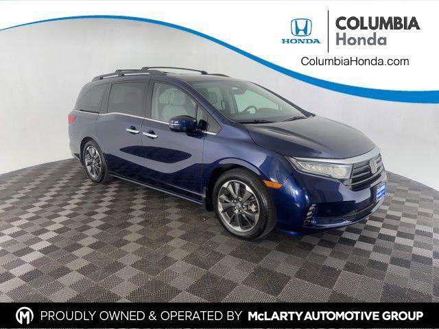 used 2023 Honda Odyssey car, priced at $41,800
